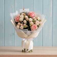 Букет цветов из:  Розы в Игумново