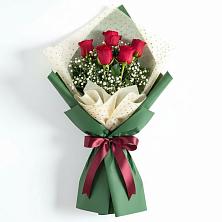 Букет цветов из:  Розы в Игумново