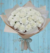 Букет цветов из:  Гвоздики в Игумново