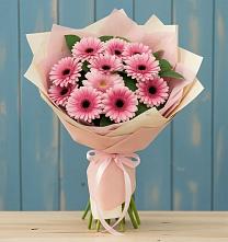 Букет цветов из:  Герберы в Игумново