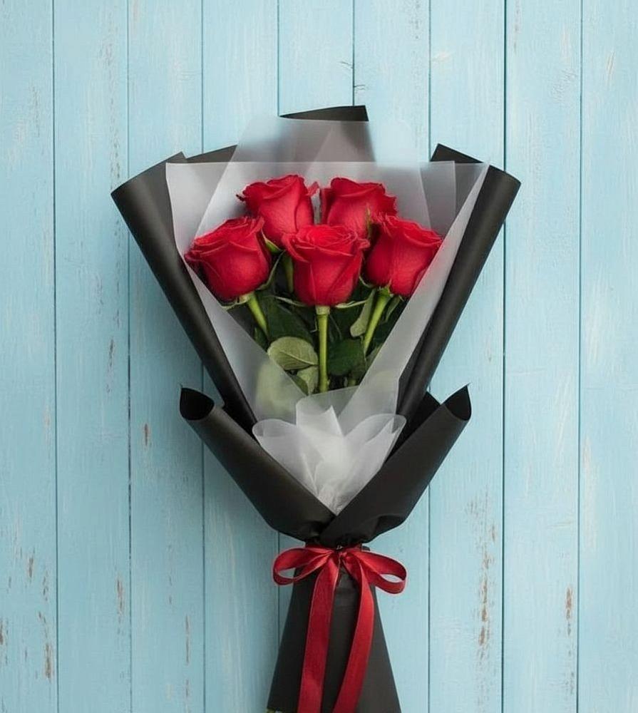 Букет цветов из: Розы в Игумново