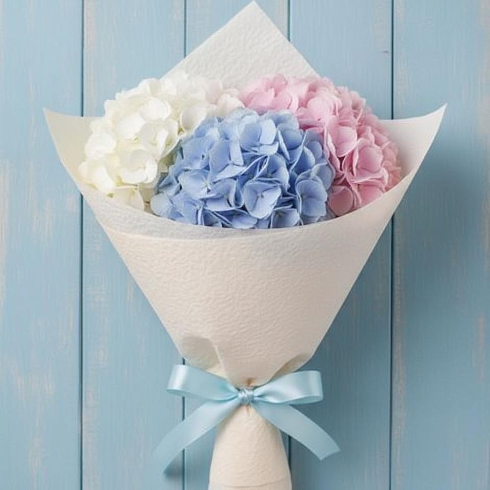 Букет цветов из: Гортензия в Игумново