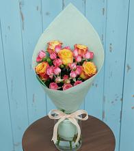 Букет цветов из:  Розы в Игумново