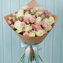 Букет цветов из:  Розы #REPLACE_PRED# Игумново